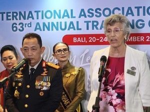 Delegasi Polwan 43 Negara Berkumpul di Bali, Acara Dibuka Kapolri