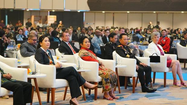 Kapolri Jenderal Listyo Sigit Prabowo menghadiri IAWP Annual Training Conference 2026