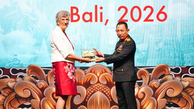 Kapolri Jenderal Listyo Sigit Prabowo menghadiri IAWP Annual Training Conference 2026