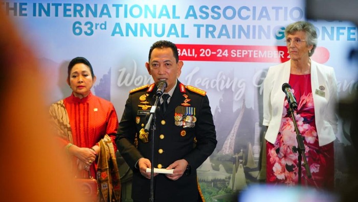 Kapolri Jenderal Listyo Sigit Prabowo menghadiri IAWP Annual Training Conference 2026