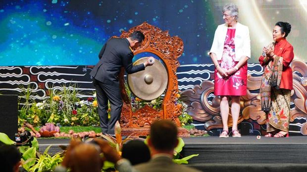 Kapolri Jenderal Listyo Sigit Prabowo menghadiri IAWP Annual Training Conference 2026