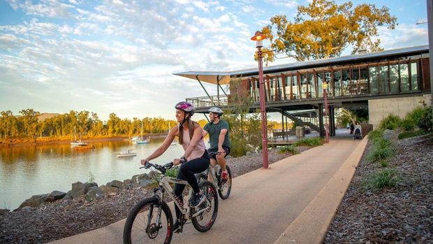 Kawasan Sungai Fiztroy di Queensland, Australia