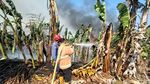 Potret Rumah-Gudang Hangus Imbas TPST Kedungrandu Banyumas Terbakar