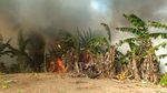 Potret Rumah-Gudang Hangus Imbas TPST Kedungrandu Banyumas Terbakar