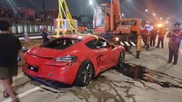 Belajar dari Kecelakaan Porsche Masuk Selokan di Tol, Awas Bahaya Aquaplaning