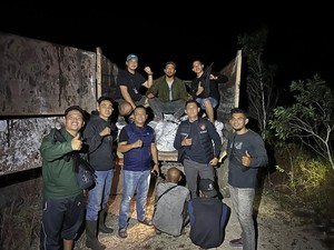 Polisi Buru Korlap Penyelundup Timah 8 Ton di Belitung Timur