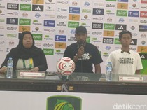 Leonard Tupamahu Puji Mental Pemain Deltras FC Usai Tekuk Barito Putera