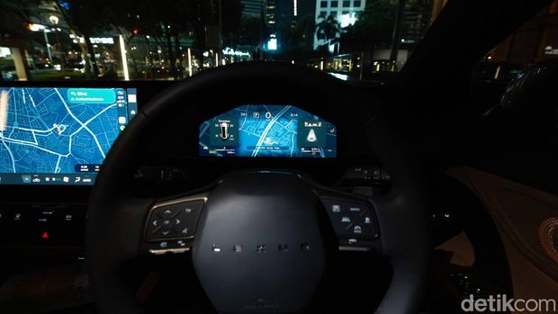 Konsep Tazuna Cockpit di Lexus ES generasi baru sangat memudahkan pengendara
