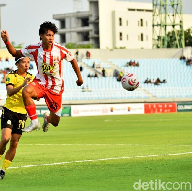 Deltras Kalahkan Barito Putera