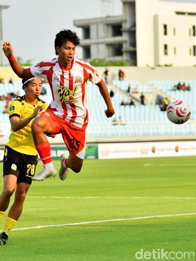 Deltras Kalahkan Barito Putera