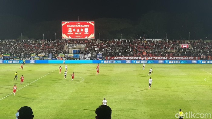 Laga Persijap Jepara vs Persib Bandung di Stadion Gelora Bumi Kartini Jepara, Minggu (20/9/2026).