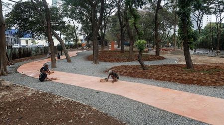 Lahan Tidur 1,3 Hektare Disulap Jadi RTH di Kelapa Gading