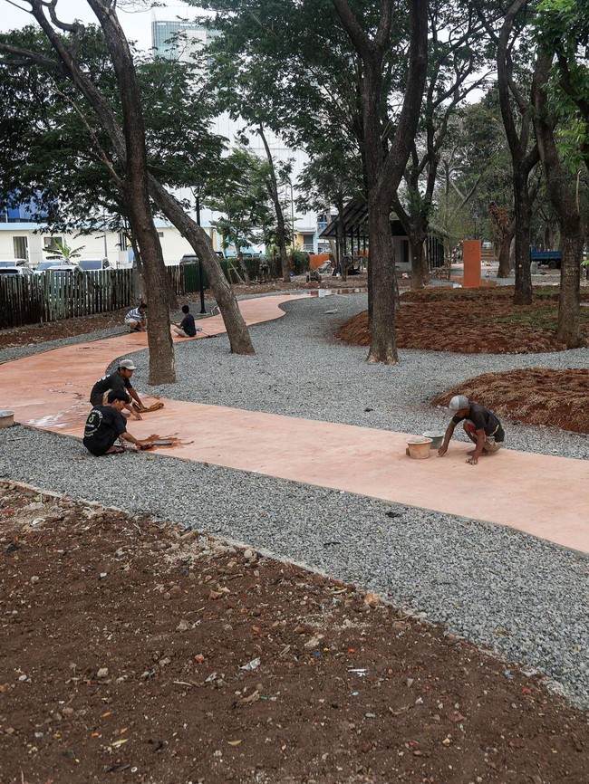 Lahan Tidur 1,3 Hektare Disulap Jadi RTH di Kelapa Gading