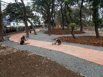 Lahan Tidur 1,3 Hektare Disulap Jadi RTH di Kelapa Gading
