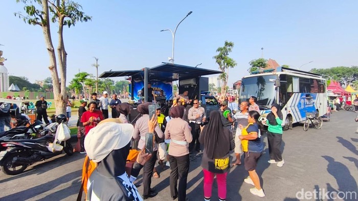 Layanan SIM keliling Polresta Sidoarjo
