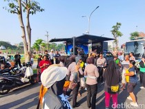 Polisi Buka Layanan SKCK hingga SIM Keliling di CFD Sidoarjo