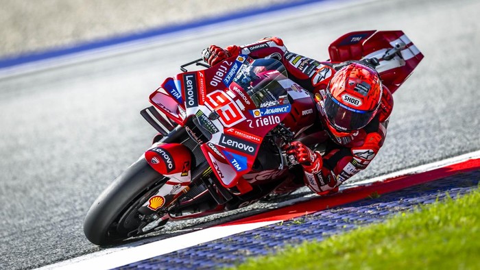 Marc Marquez di MotoGP Austria 2026