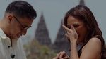 So Sweet! Marion Jola Dilamar Dennis Talakua di Pelataran Prambanan