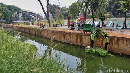 Menengok Anak Sungai Taman Bendera Pusaka yang Kini Lebih Bersih