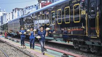 Ganteng Banget! Kereta Nusantara Explorer untuk Dongkrak Wisata Indonesia