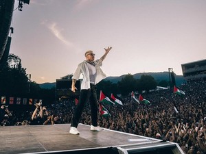Macklemore Gelar Tur Free Palestine Usai Dicoret dari Konser Ed Sheeran