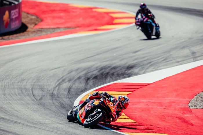 Pedro Acosta di MotoGP Austria 2026