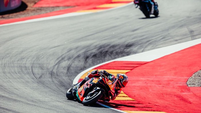 Pedro Acosta di MotoGP Austria 2026