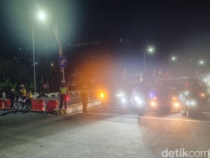 Uji Coba JJLS Kelok 23 Berakhir Malam Ini, Begini Suasananya