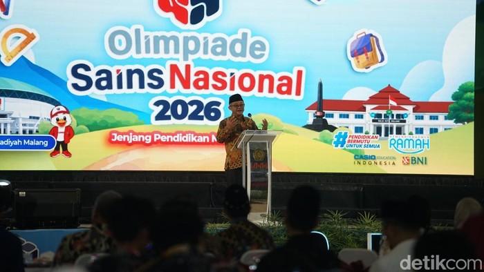 Penutupan OSN 2026 di dome UMM