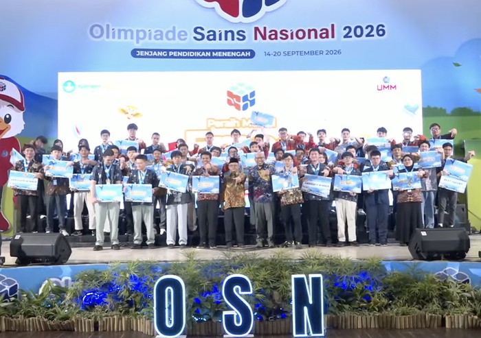 Peraih medali emas OSN 2026