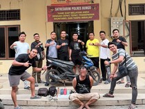 Perampok Sekap Korban di Bungo Ditangkap, Pelaku Gasak Emas-HP