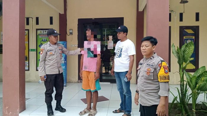 Pria diduga ODGJ di Lamongan diamankan polisi