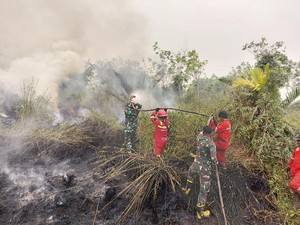 Prabowo Minta Warga Lapor Jika Mau Buka Lahan, Janji Siapkan Alat dan Biaya