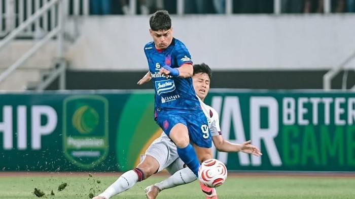 Striker PSIS Semarang, Rafinha. Foto diunggah Minggu (20/9/2026).