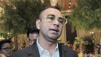 Doa Raffi Ahmad Untuk Rencana Pernikahan Andre Taulany dan Amanda Rigby