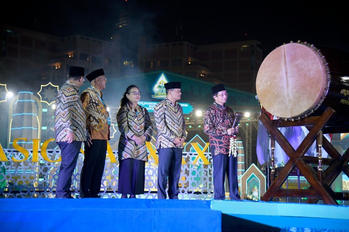 Rangkaian Musabaqah Tilawatil Quran (MTQ) Nasional XXXI Tahun 2026 di Kota Semarang resmi berakhir pada Sabtu (19/9/2026) malam.