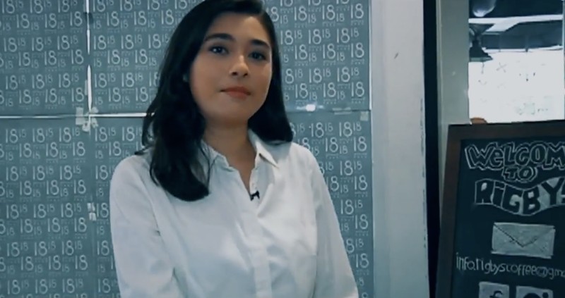 Rigby's Coffee punya Amanda Rigby