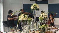 Di kafenya, Amanda juga melayani permintaan untuk merencanakan pesta (party planner) sesuai dengan keinginan pelanggan. Bahkan pernah ada yang menghadirkan live music! Foto: X rigbys_coffee