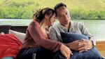 Romantis! Marion Jola Ngedate di Resto dan Kafe bareng Tunangannya