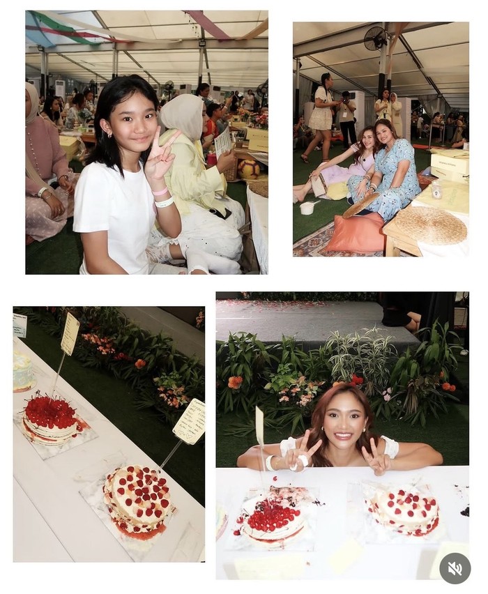 Romantis! Marion Jola Ngedate di Resto dan Kafe bareng Tunganannya
