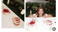 Seru! Kali ini penyanyi kelahiran Kupang itu sedang menikmati momen piknik bersama teman-teman. Marion menikmati berbagai macam cake sampai-sampai ia merasa ‘sugar rush’ loh. Foto: Instagram @lalamarionmj
