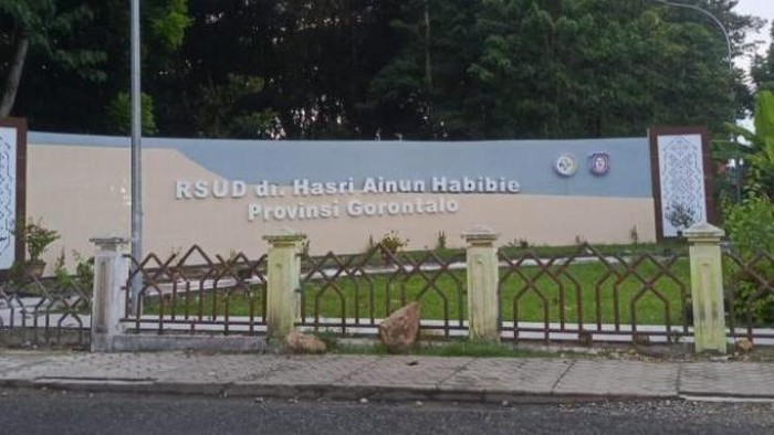 RSUD dr Hasri Ainun Habibie Gorontalo.