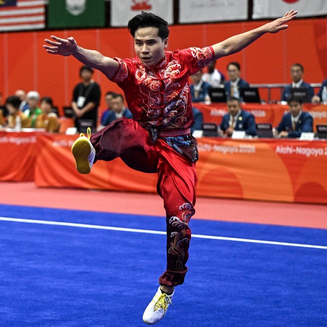 Wushu Sumbang Medali Pertama Indonesia di Asian Games Aichi-Nagoya 2026