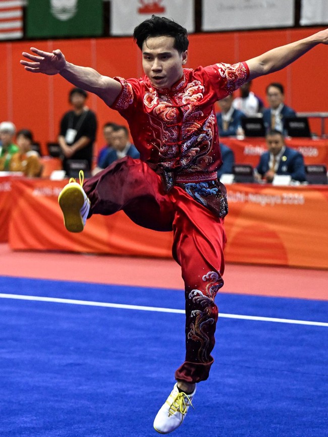 Wushu Sumbang Medali Pertama Indonesia di Asian Games Aichi-Nagoya 2026