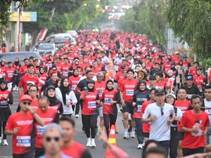 5.000 Peserta dari 26 Provinsi Meriahkan Soekarno Run di Banyuwangi