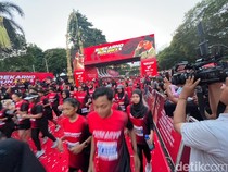 Meriahnya Soekarno Run BWX 2026