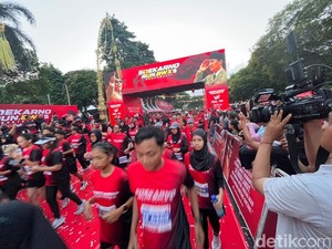 Cara PDIP Jatim Wadahi Aspirasi Anak Muda Lewat Soekarno Cup hingga Run