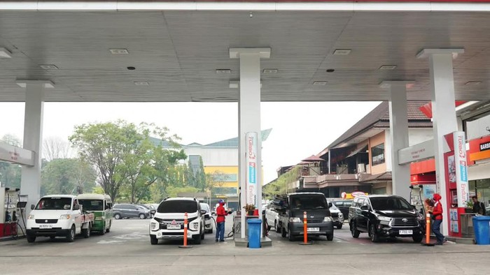 SPBU Pertamina di wilayah Palembang