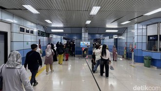 Sempat Diberlakukan Buka-Tutup, Stasiun Juanda Kembali Beroperasi Normal