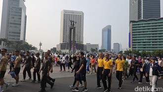 Jakarta Mengkaji Aturan Baru CFD Juga di Hari Sabtu